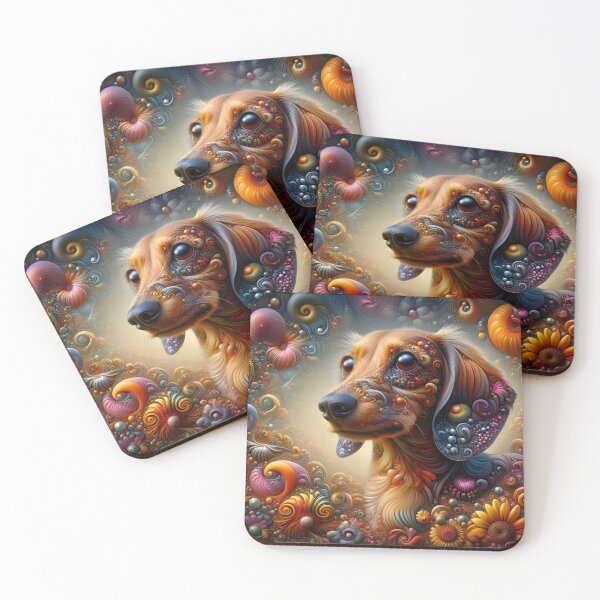 Item preview, Whimsical Dachshund Delight designed and sold by PawspectCreate.