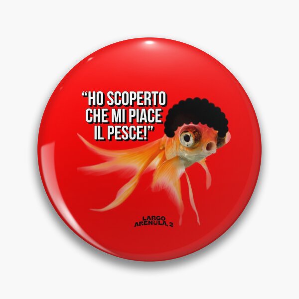 Item preview, HO SCOPERTO CHE MI PIACE IL PESCE designed and sold by largoarenula2.
