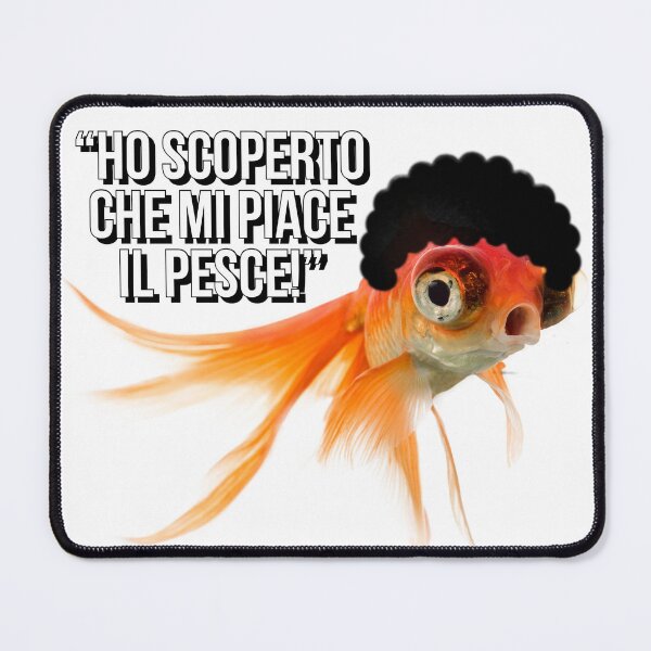 Item preview, HO SCOPERTO CHE MI PIACE IL PESCE designed and sold by largoarenula2.