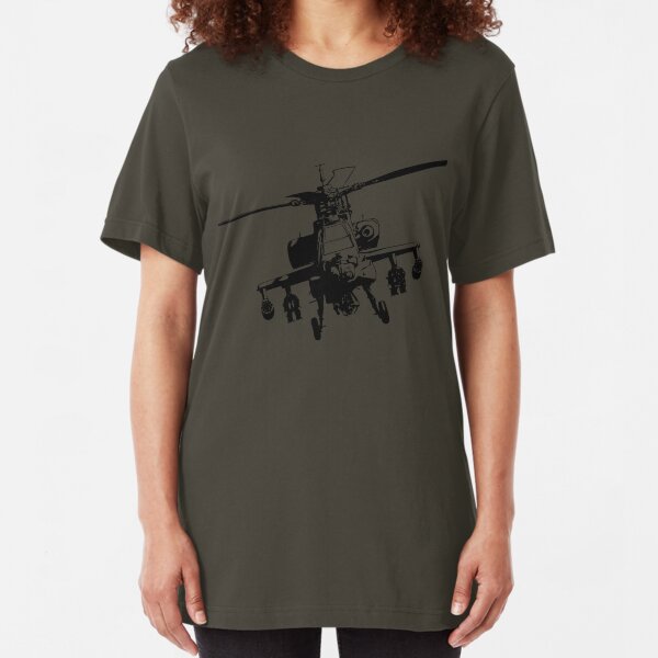 AH-64 Apache Slim Fit T-Shirt