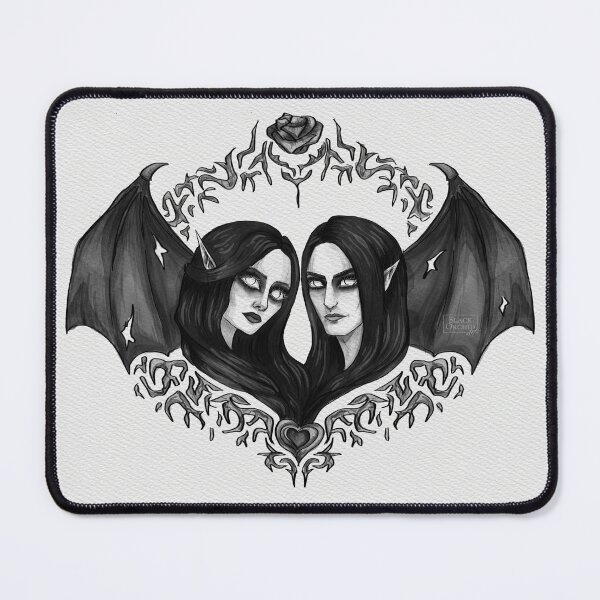 Item preview, St. Valentine day designed and sold by BlackOrchidArt.