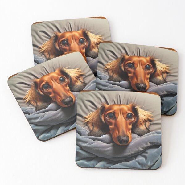 Item preview, Surreal Dachshund Dreams designed and sold by PawspectCreate.