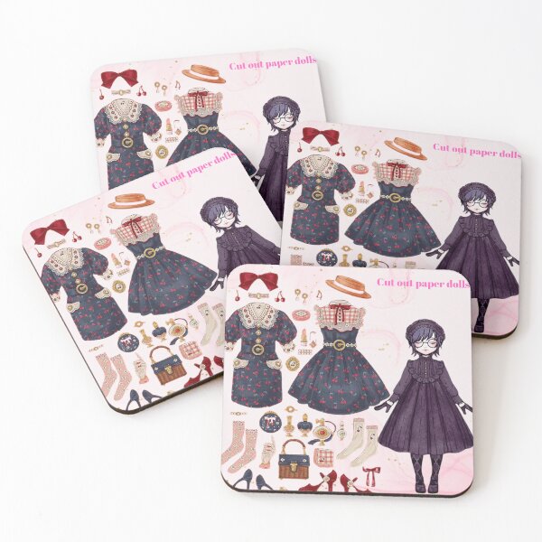 Item preview, Cut out paper dolls designed and sold by Damlay.