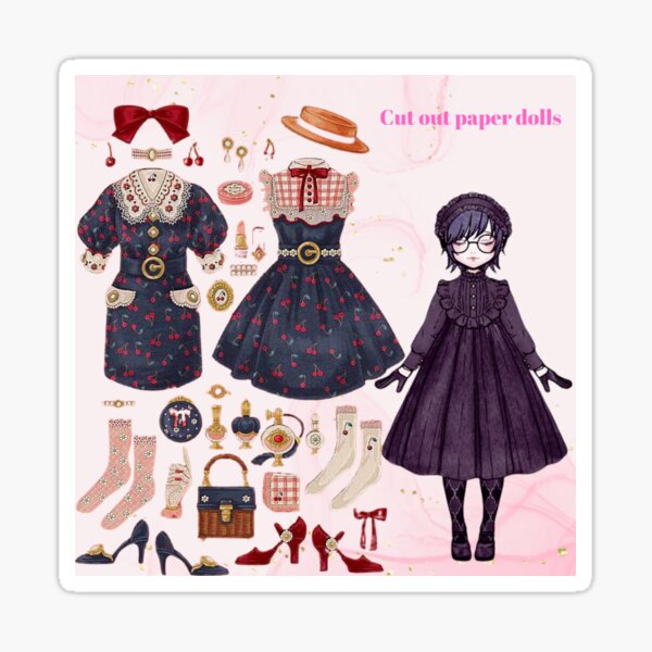 Item preview, Cut out paper dolls designed and sold by Damlay.
