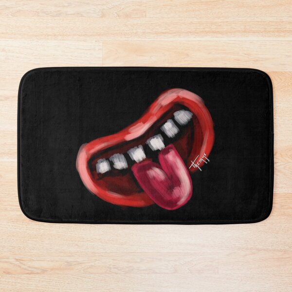 Item preview, mouth sketch designed and sold by Themys24.