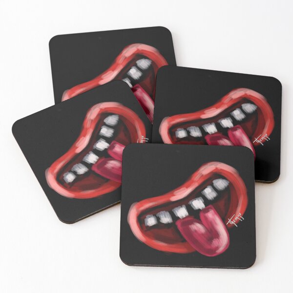 Item preview, mouth sketch designed and sold by Themys24.