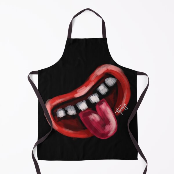 Item preview, mouth sketch designed and sold by Themys24.