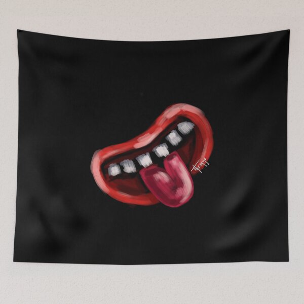 Item preview, mouth sketch designed and sold by Themys24.