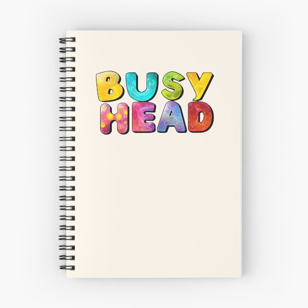 Item preview, Busy Head designed and sold by Delemore Art.