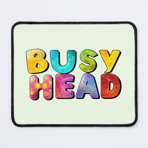 Item preview, Busy Head designed and sold by Delemore Art.