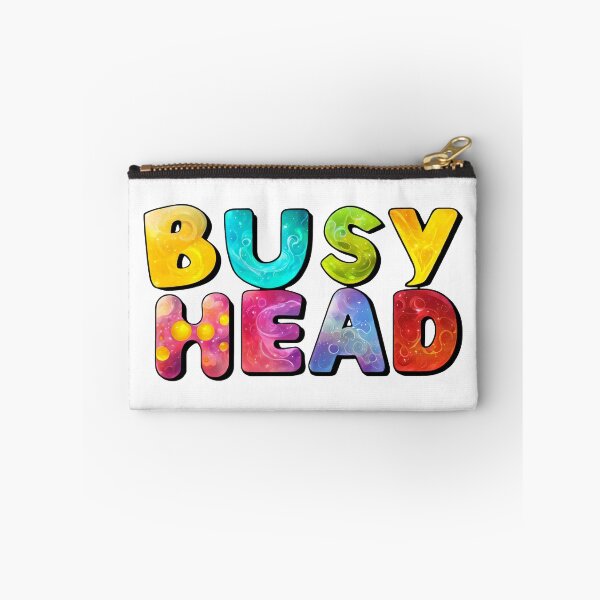 Item preview, Busy Head designed and sold by Delemore Art.