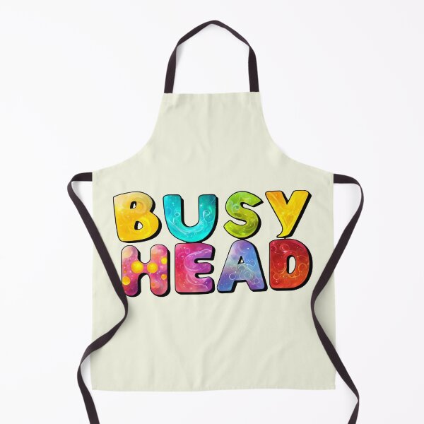 Item preview, Busy Head designed and sold by Delemore Art.