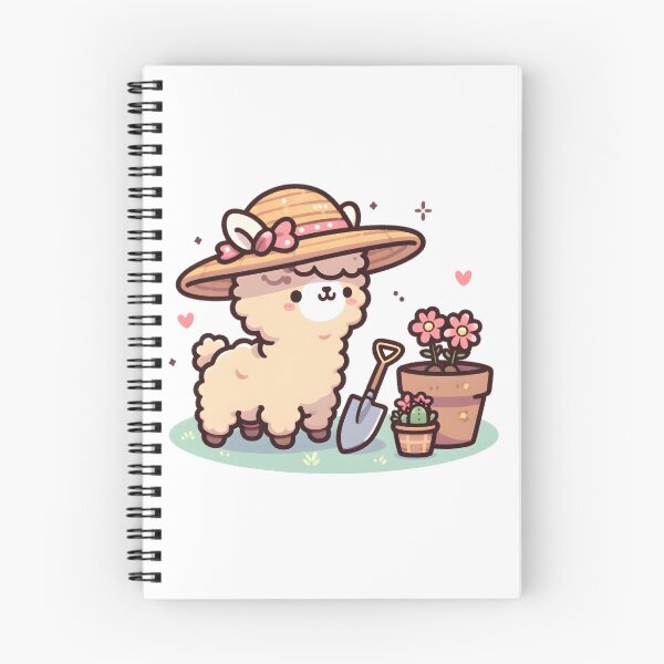 Item preview, Kawaii Alpaca: A Sunhat designed and sold by CanvasCutie.