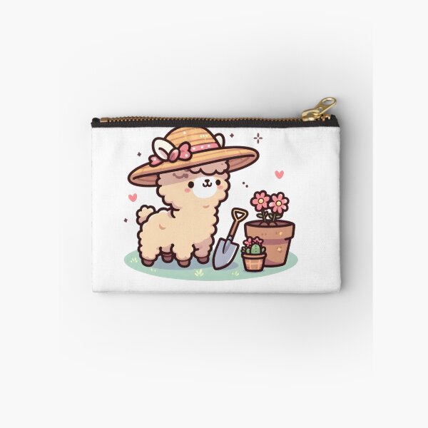 Item preview, Kawaii Alpaca: A Sunhat designed and sold by CanvasCutie.