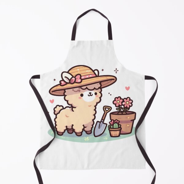 Item preview, Kawaii Alpaca: A Sunhat designed and sold by CanvasCutie.