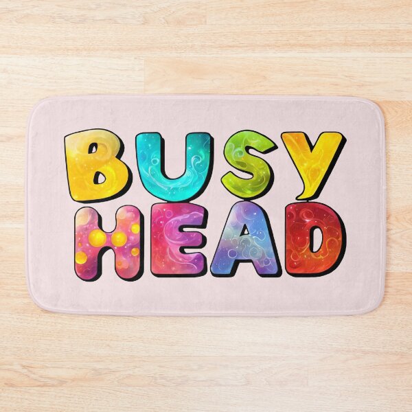 Item preview, Busy Head designed and sold by Delemore Art.