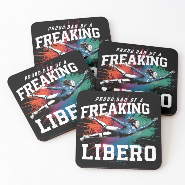 Item preview, Proud Dad Of A Freaking Awesome Libero volleyball designed and sold by najega911.