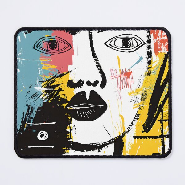 Item preview, International Women's Day Neo-Expressionist Muse- Abstract Strength and Individuality designed and sold by OlfactoART Studio.
