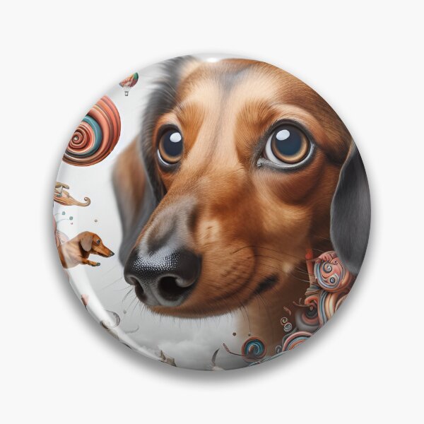 Artikelvorschau, Dachshund Fusion Art entworfen und verkauft von PawspectCreate.
