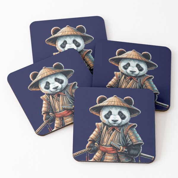 Item preview, Samurai Panda designed and sold by TaruHonu.