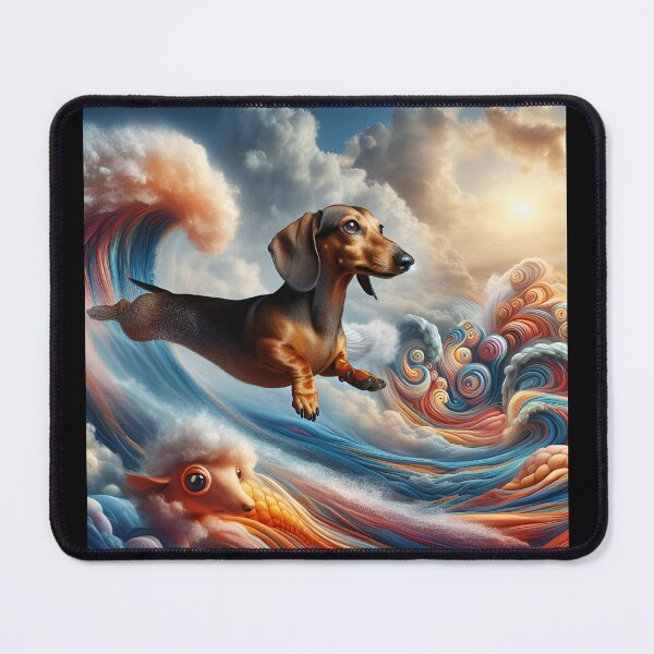 Artikelvorschau, Dreamlike Dachshund Essence entworfen und verkauft von PawspectCreate.