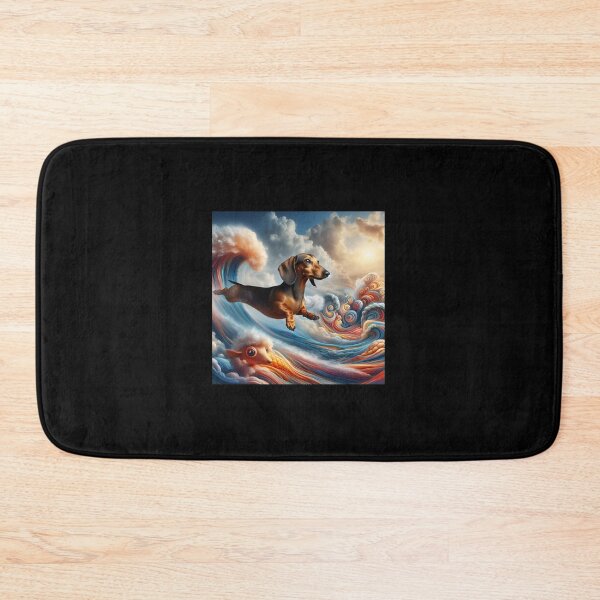 Artikelvorschau, Dreamlike Dachshund Essence entworfen und verkauft von PawspectCreate.