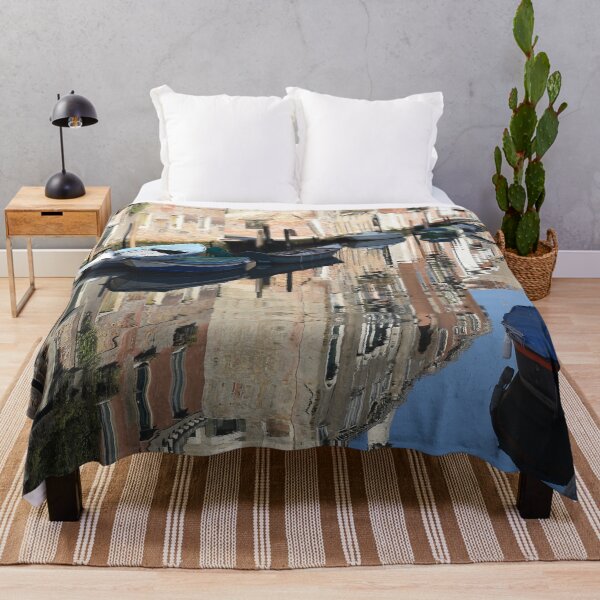 Item preview, Parking on the Canal, Venice, Italy designed and sold by Karen Espig.