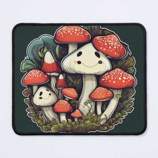 Item preview, Fun Mushroom Art designed and sold by Planetporridge.