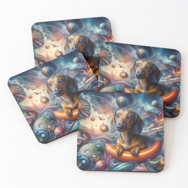 Item preview, Surrealist Canine Marvel designed and sold by PawspectCreate.