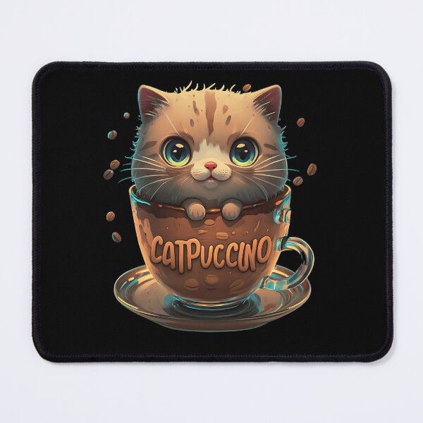Item preview, Catpuccino #2 designed and sold by TomaszMaternia.