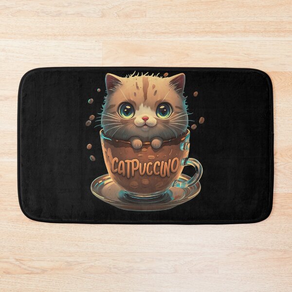 Item preview, Catpuccino #2 designed and sold by TomaszMaternia.