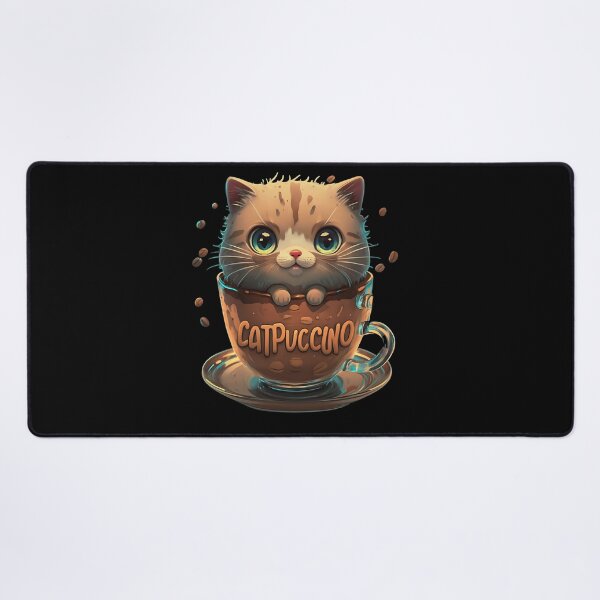 Item preview, Catpuccino #2 designed and sold by TomaszMaternia.