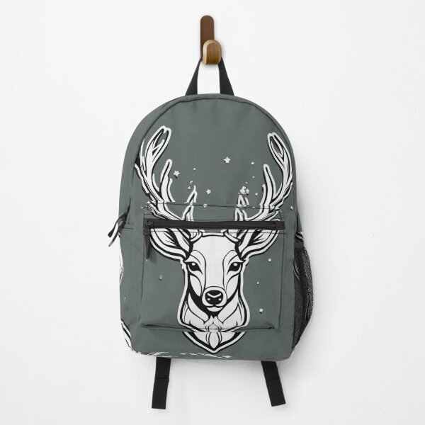 Item preview, Buck Deer Art designed and sold by FamiliarPufferfish.