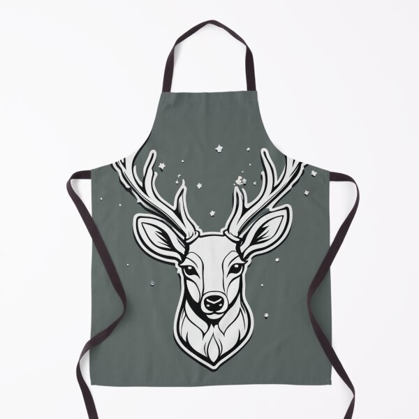 Item preview, Buck Deer Art designed and sold by FamiliarPufferfish.