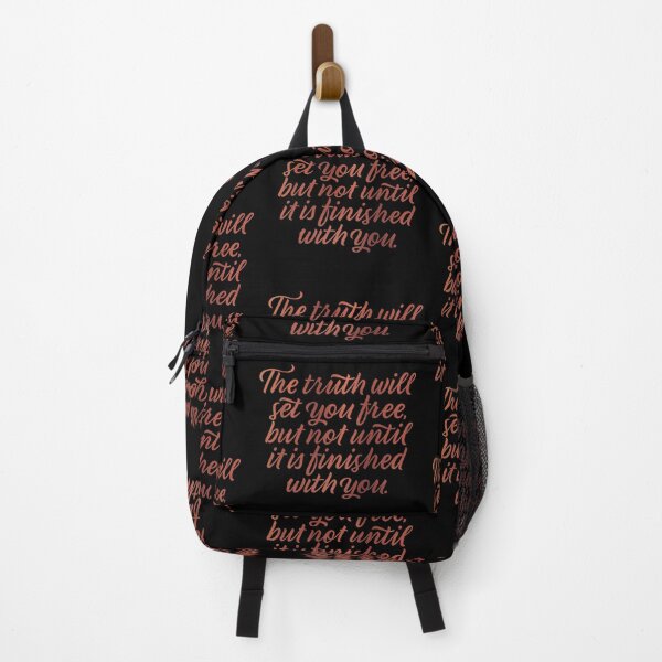 Item preview, The truth will set you free, but not until it is finished with you. v.7 designed and sold by x1brett.