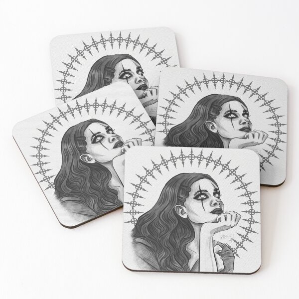 Item preview, The Harlequin designed and sold by BlackOrchidArt.