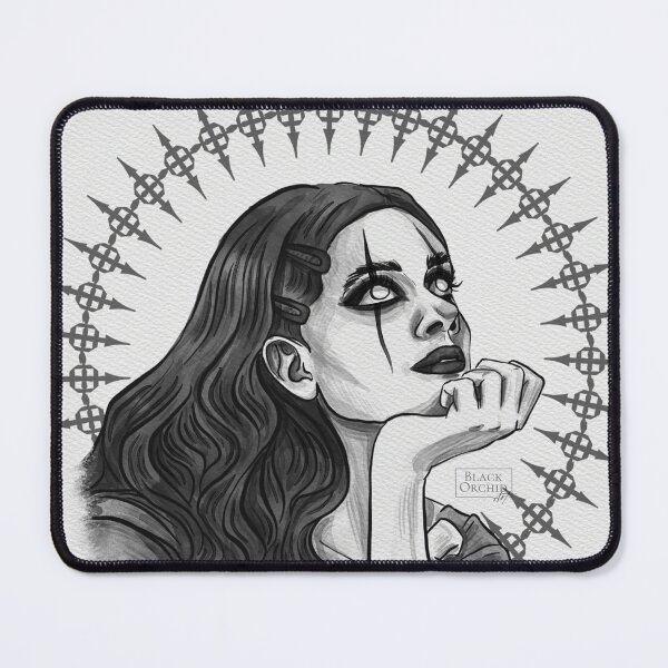 Item preview, The Harlequin designed and sold by BlackOrchidArt.