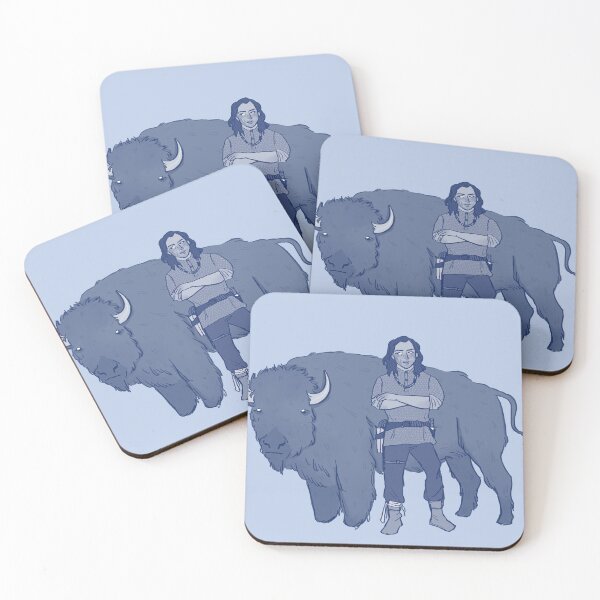 Item preview, Charles Smith - Bison Spirit Animal designed and sold by wormy-pope.