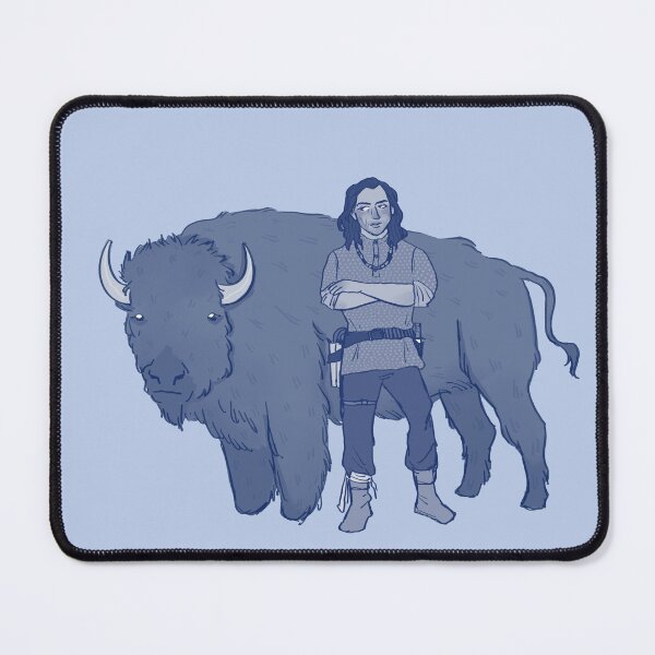 Item preview, Charles Smith - Bison Spirit Animal designed and sold by wormy-pope.