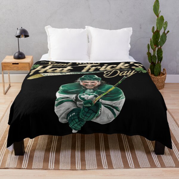 Item preview, Happy Saint Hat Trick’s Day Hockey pun designed and sold by najega911.