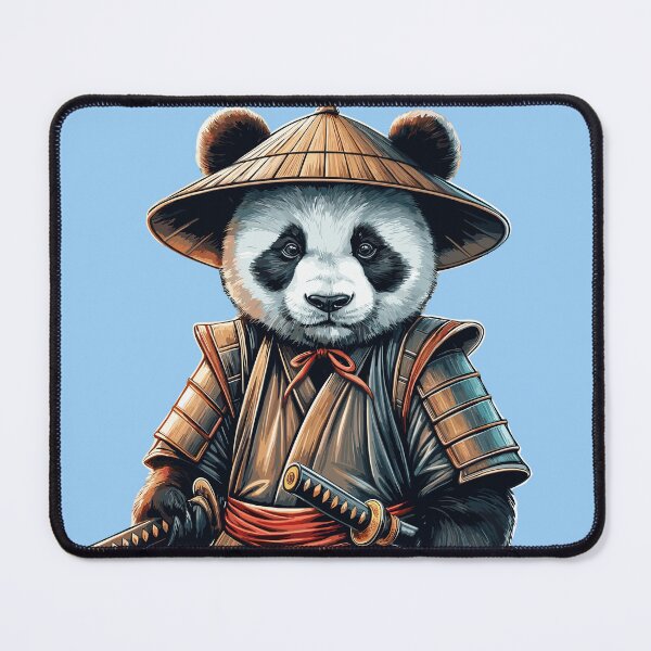Item preview, Samurai Panda designed and sold by TaruHonu.