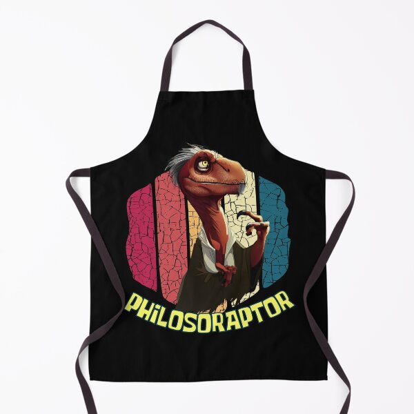 Item preview, Philosoraptor Funny Velociraptor Philosopher Cartoon designed and sold by André Botes.