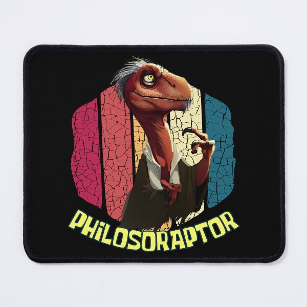 Item preview, Philosoraptor Funny Velociraptor Philosopher Cartoon designed and sold by André Botes.