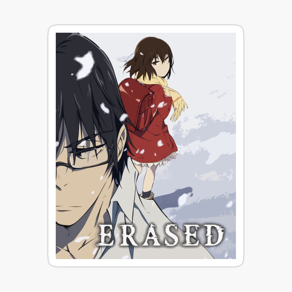 Erased Anime Review Hardcover Journals for Sale