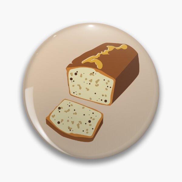 Item preview, Cute Banana Bread Simple Illustration designed and sold by Asutip.