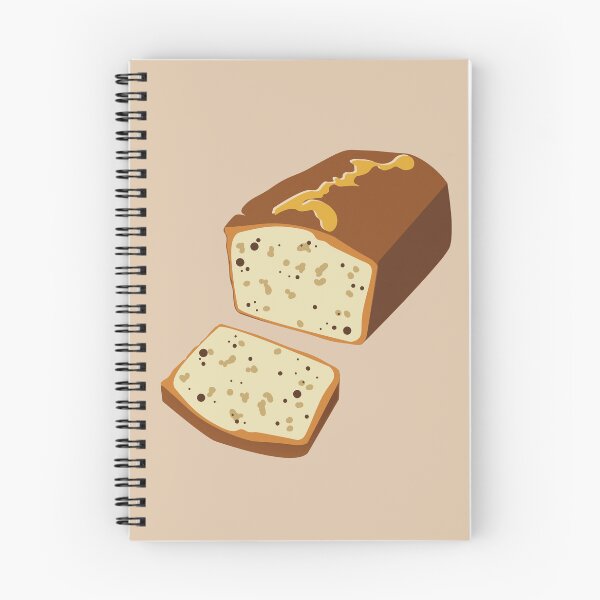 Item preview, Cute Banana Bread Simple Illustration designed and sold by Asutip.