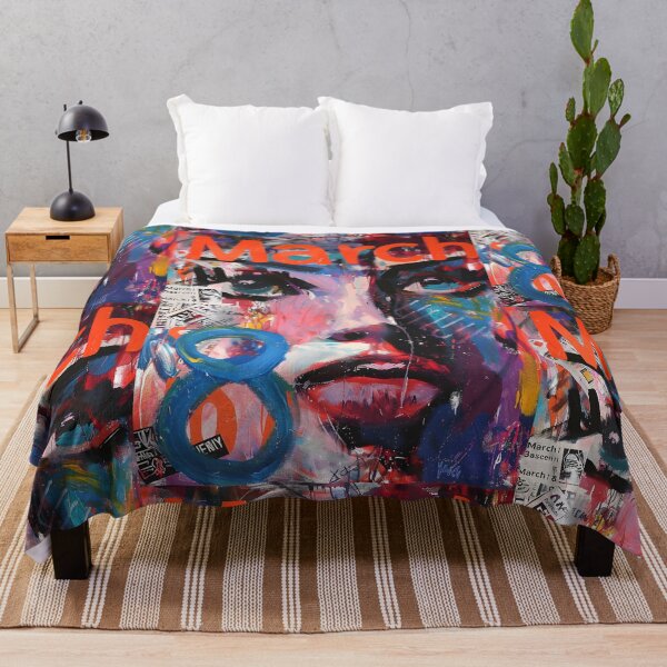 Item preview, International Women's Day Feminine Triumph- Empowering Women through Abstract Art designed and sold by OlfactoART Studio.