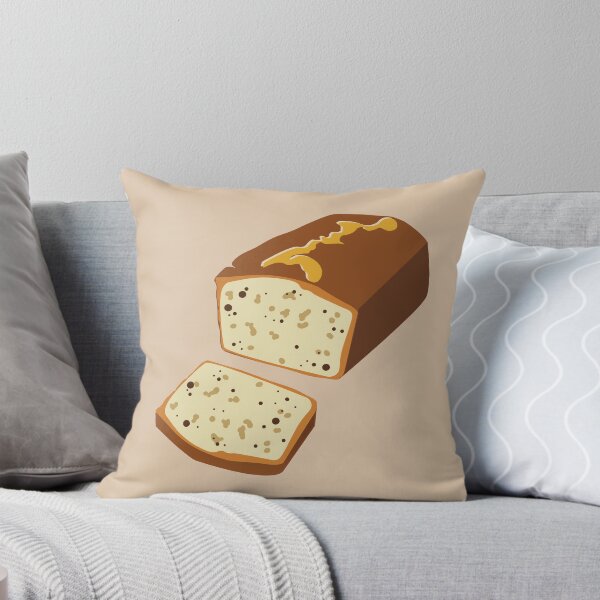 Item preview, Cute Banana Bread Simple Illustration designed and sold by Asutip.