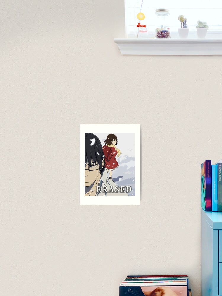 Erased Poster for Sale by UncleJoffery