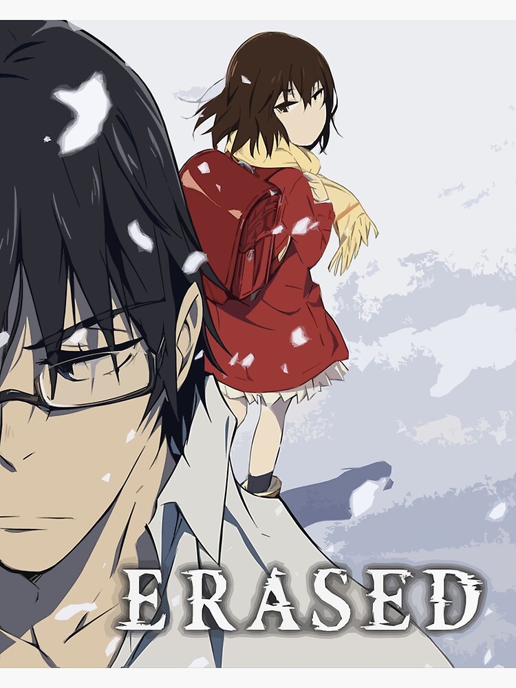 Erased Anime Posters for Sale